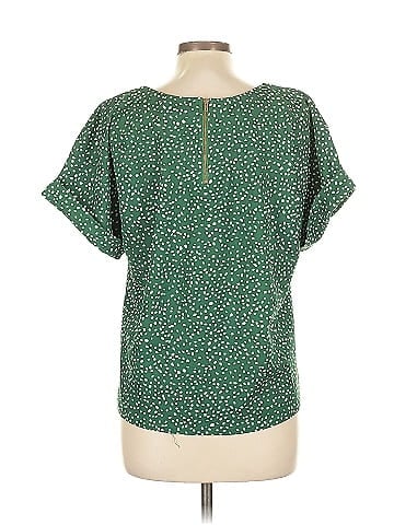 MELLODAY Short Sleeve Blouse (view 2)