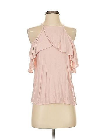 Blue Rain Sleeveless Blouse (view 1)