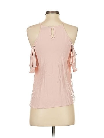 Blue Rain Sleeveless Blouse (view 2)