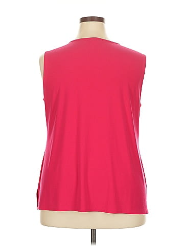 Roz & Ali Sleeveless Blouse (view 2)