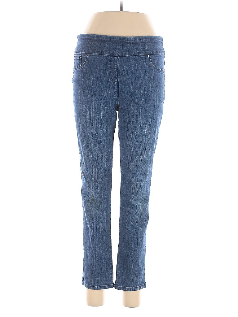 Pre-owned Ruby Rd. Jeans In Blue