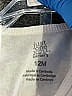 Just One You Made by Carter's 100% Cotton Print White Short Sleeve Onesie 9-12 MO / 12 MO - photo 3