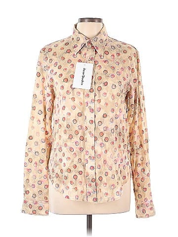 Acne Studios Long Sleeve Button-Down Shirt (view 1)