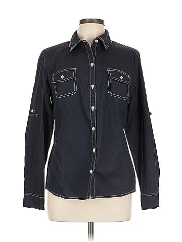 Tommy Hilfiger Long Sleeve Button-Down Shirt (view 1)