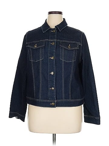 Jessica London Denim Jacket (view 1)