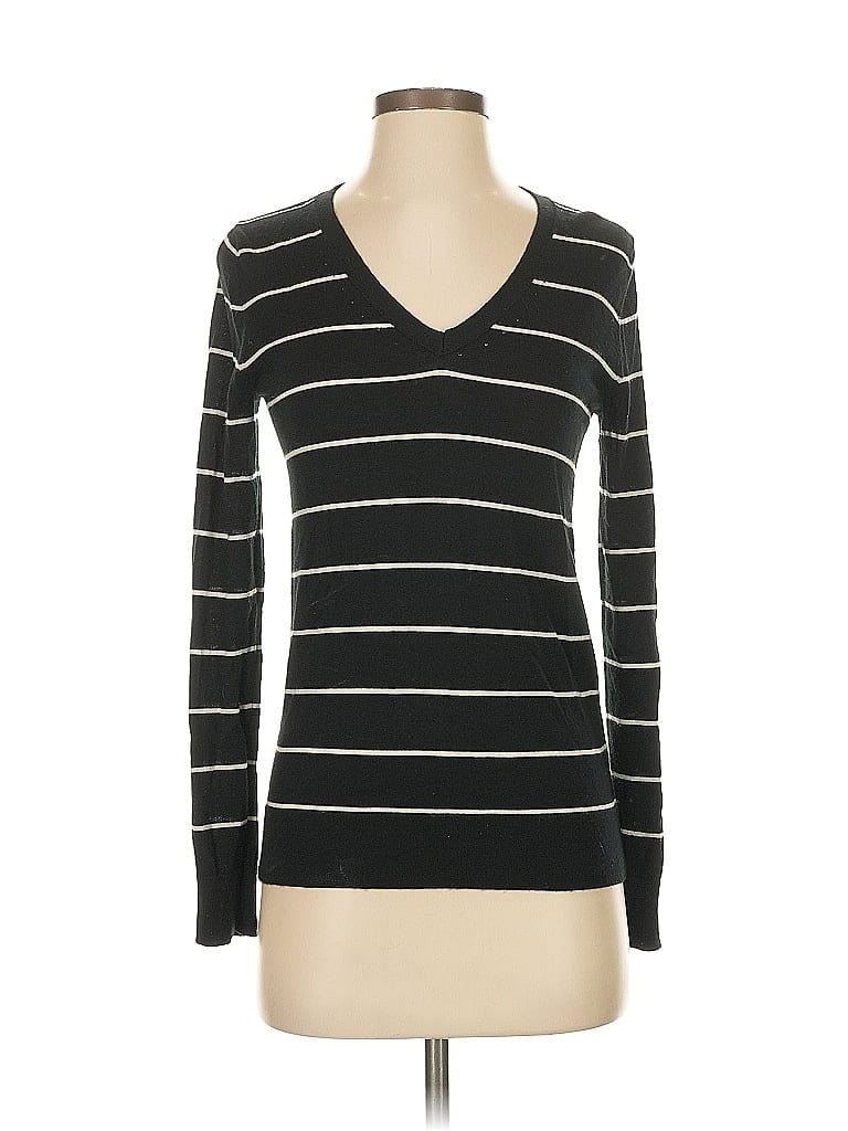 Pre-owned Banana Republic Wool Sweater In Black