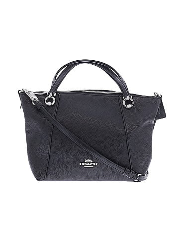 Coach Leather Satchel (view 1)