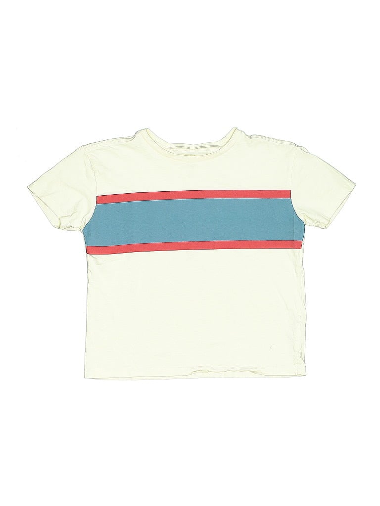 Pre-owned Assorted Brands Kids' Short Sleeve T-shirt In White