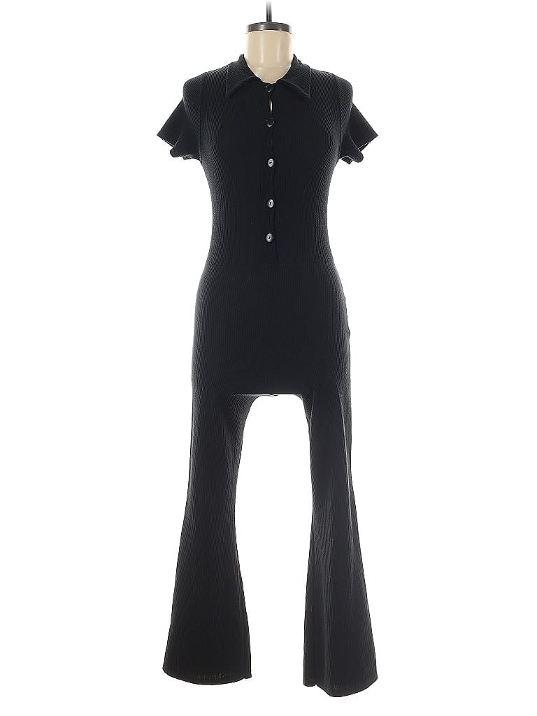 Pre-owned Nasty Gal Inc. Jumpsuit In Black