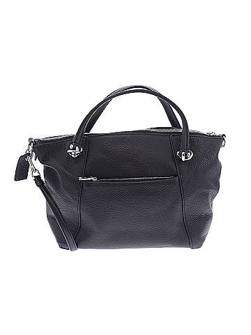 Coach Leather Satchel (view 2)