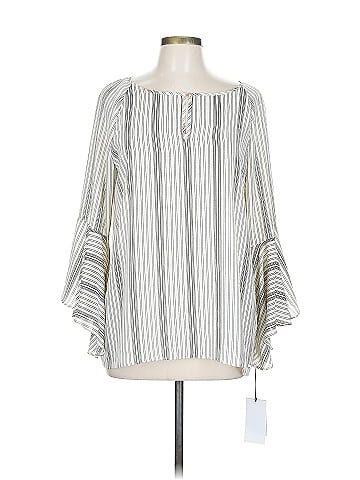 Ivanka Trump 3/4 Sleeve Blouse (view 1)