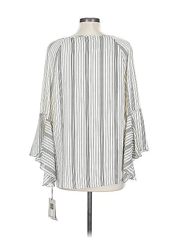 Ivanka Trump 3/4 Sleeve Blouse (view 2)