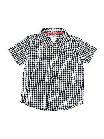 Just One Year by Carter's Short Sleeve Button-Down Shirt (view 1)