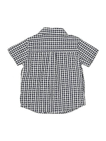 Just One Year by Carter's Short Sleeve Button-Down Shirt (view 2)