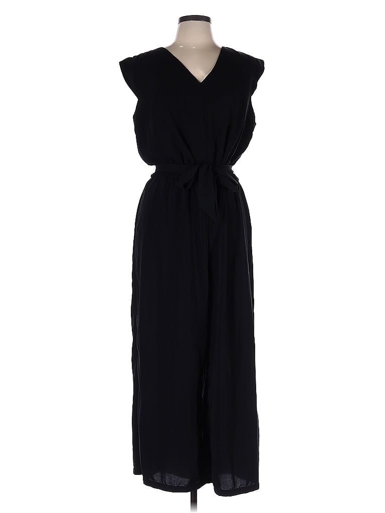 Pre-owned Apt. 9 Jumpsuit In Black