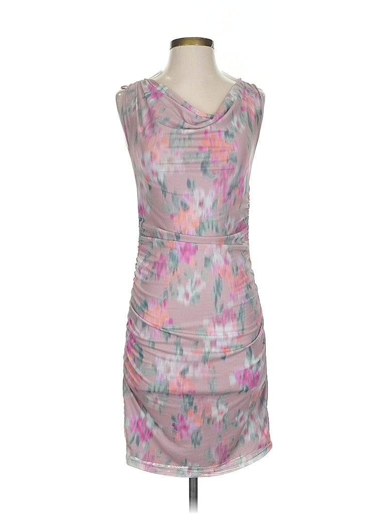 Pre-owned Steve Madden Cocktail Dress In Gray