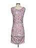 Steve Madden Graphic Gray Cocktail Dress Size S - photo 2