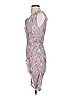 Steve Madden Graphic Gray Cocktail Dress Size S - photo 5
