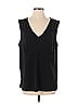Merona Black Sleeveless Blouse Size 1 - photo 1