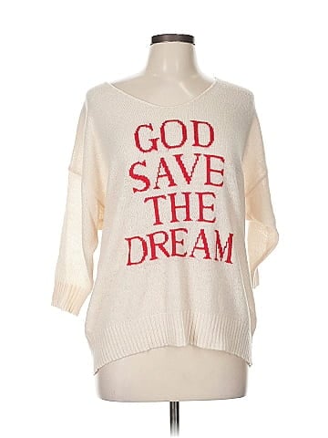 Wildfox 3/4 Sleeve Top (view 1)