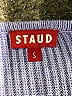 STAUD Blue Pullover Sweater Size S - photo 4