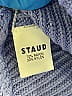STAUD Blue Pullover Sweater Size S - photo 5
