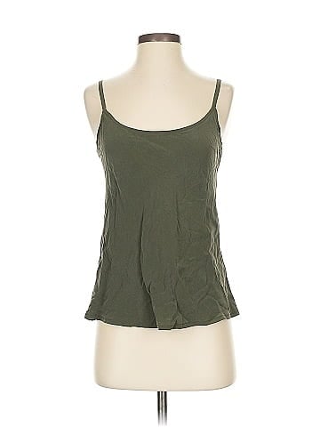 The Podolls Sleeveless Silk Top (view 1)
