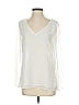 Dylan 100% Polyester Ivory 3/4 Sleeve Blouse Size XS - photo 1