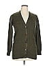 Barbour Green Cardigan Size 16 - photo 1