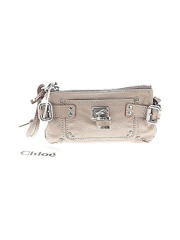 Chloé Mini Paddington Leather Clutch Bag (view 1)