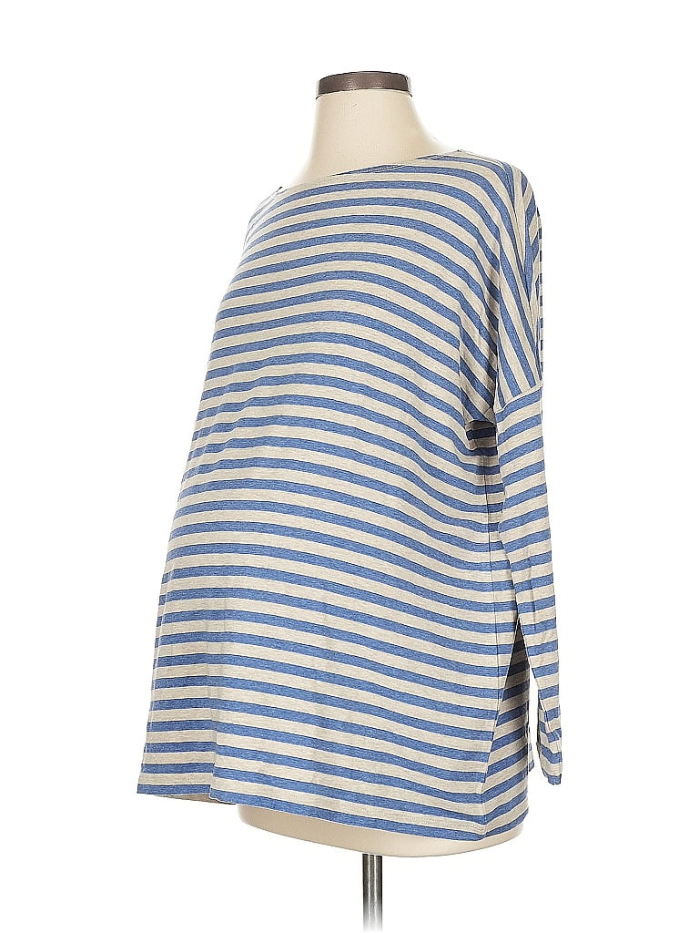 Hatch Blue 3/4 Sleeve T-Shirt Size 2 - photo 1