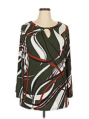 Ashley Stewart Long Sleeve Blouse