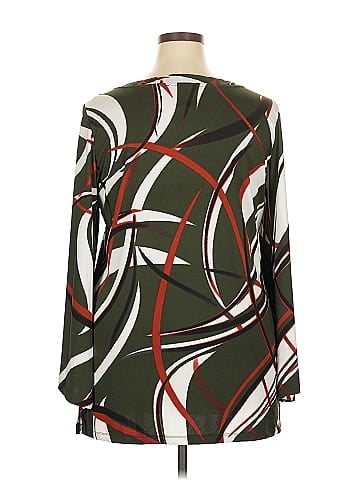 Ashley Stewart Long Sleeve Blouse (view 2)