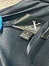 X by Xscape Solid Blue Casual Dress Size 4 - photo 7