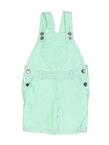 Genuine Kids from Oshkosh Overall Shorts (view 1)