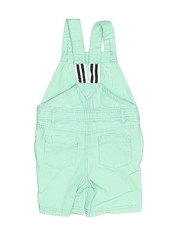 Genuine Kids from Oshkosh Overall Shorts (view 2)
