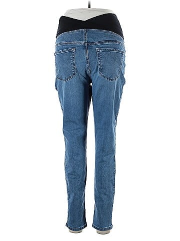 Isabel Maternity Jeans (view 2)