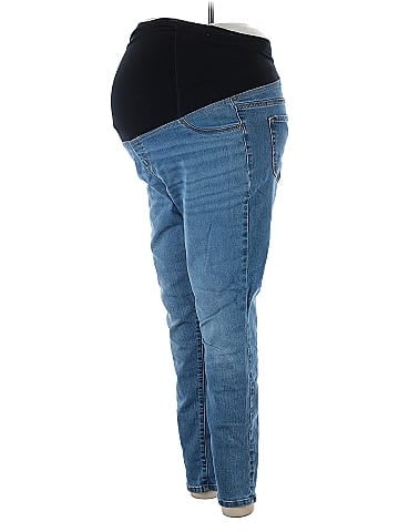Isabel Maternity Jeans (view 1)