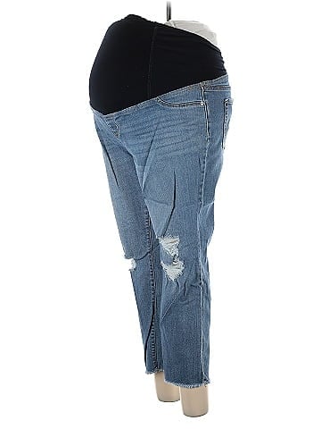 Isabel Maternity Jeans (view 1)