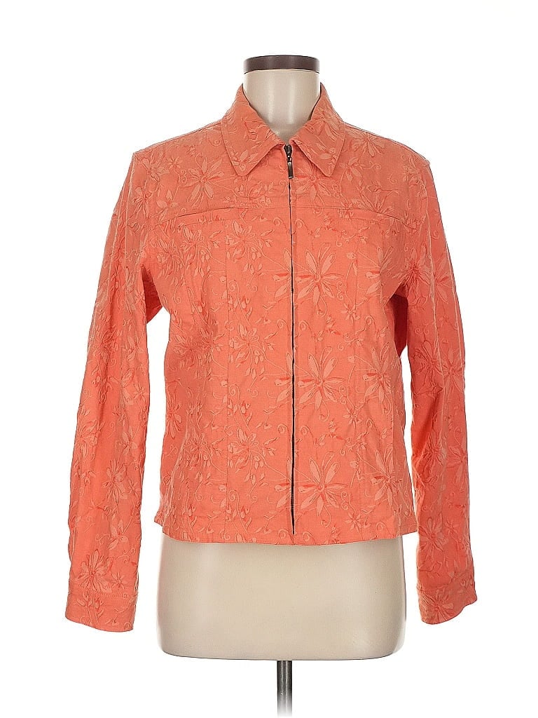COLDWATER CREEK Pre-owned Jacket In Orange
