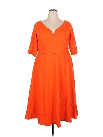City Chic Casual Dress (view 1)