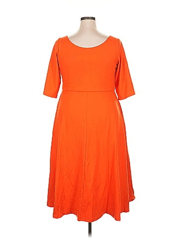 City Chic Casual Dress (view 2)
