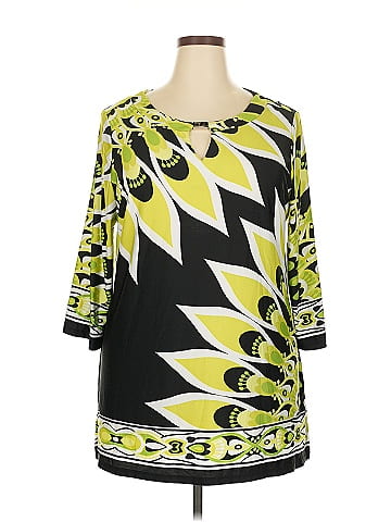 Ashley Stewart 3/4 Sleeve Blouse (view 1)