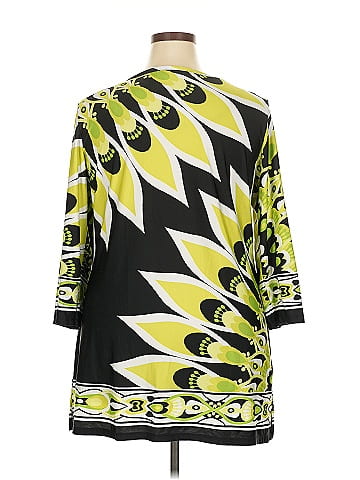Ashley Stewart 3/4 Sleeve Blouse (view 2)
