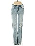 Cosmic Blue Love Stars Blue Jeans Size 26 waist - photo 1