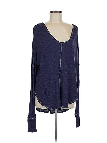 Saturday Sunday Long Sleeve Henley (view 1)