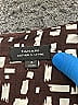 Tahari by ASL Graphic Brown Cocktail Dress Size 4 - photo 7