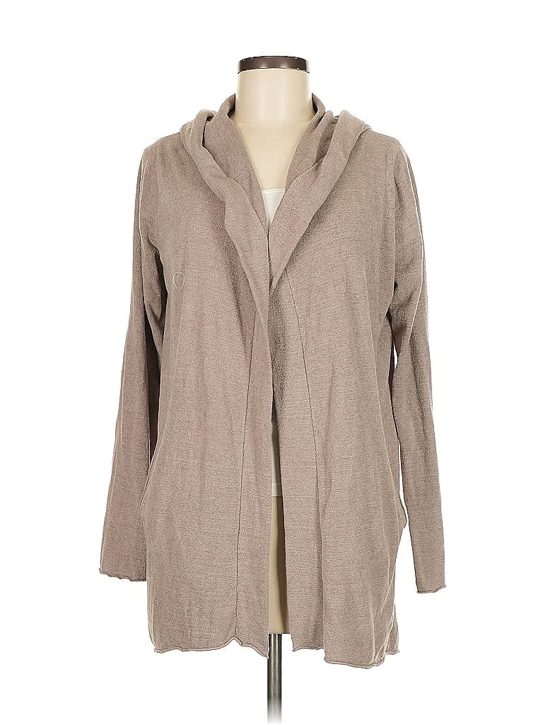 Barefoot Dreams Tan Cardigan Size M - photo 1