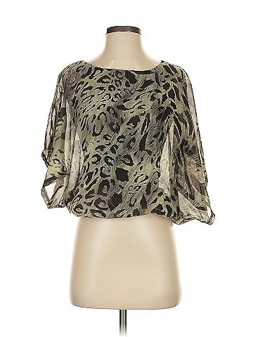 Derek Heart 3/4 Sleeve Blouse (view 1)