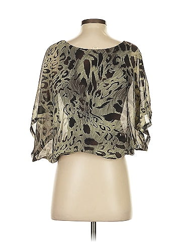 Derek Heart 3/4 Sleeve Blouse (view 2)